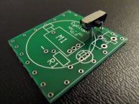 Soldering the Switch and Battery Holder