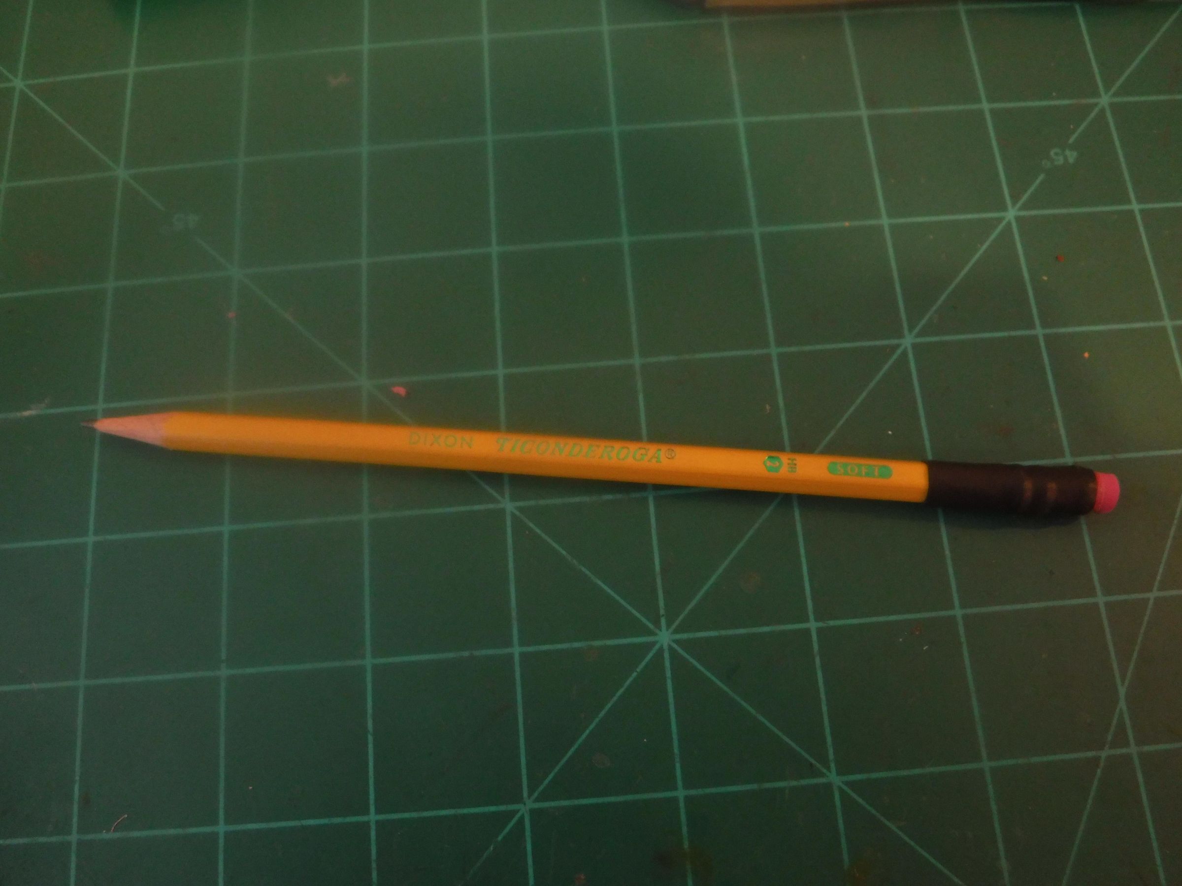 How to Reuse a Worn Down Pencil Eraser. 4 Steps Instructables