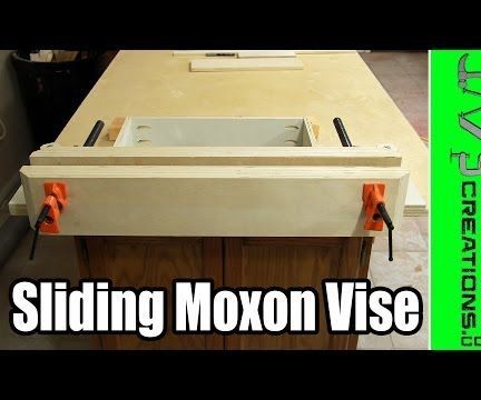 Sliding Moxon Vise