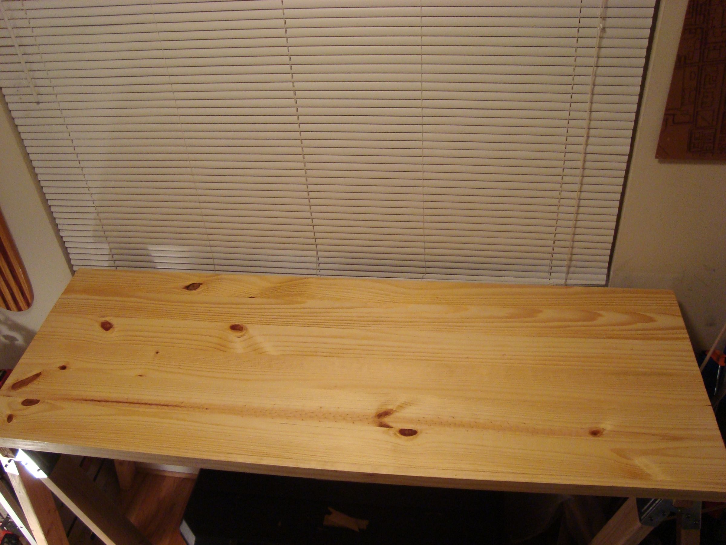 Making an Affordable Saw Horse Desk