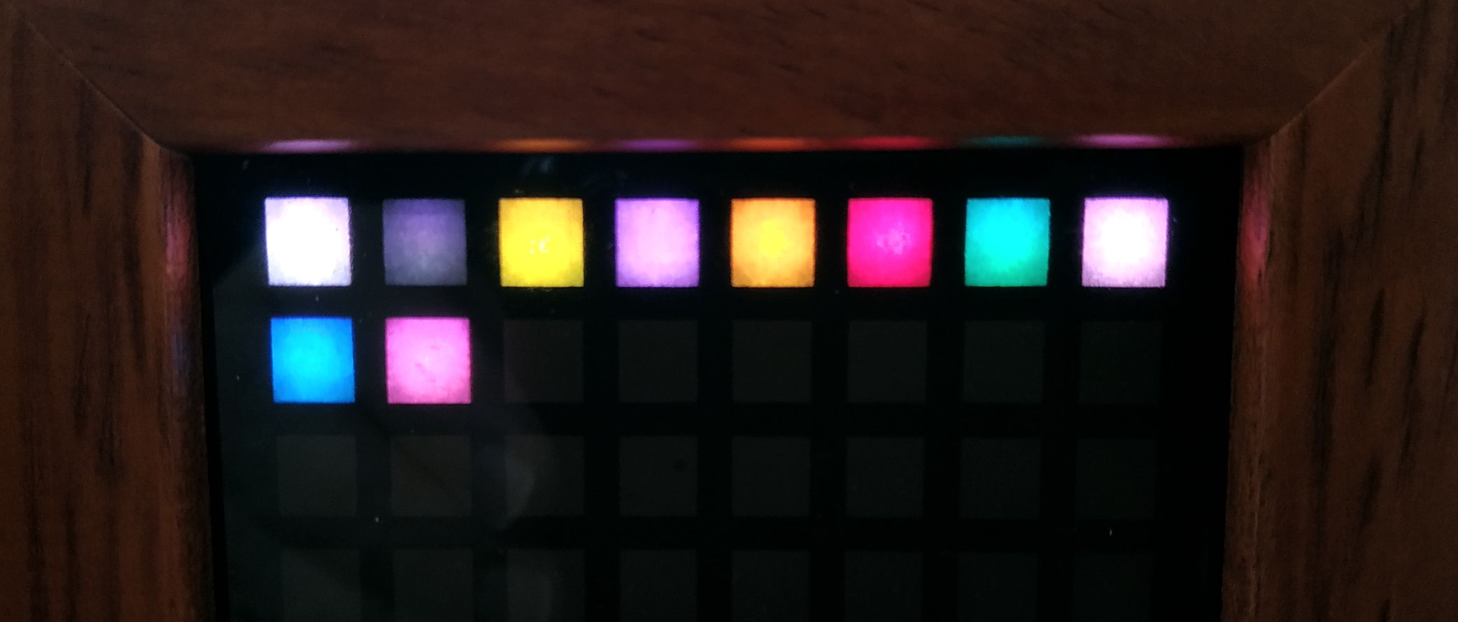 Color Coded Clock - Colors Show the Time : 5 Steps (with Pictures ...