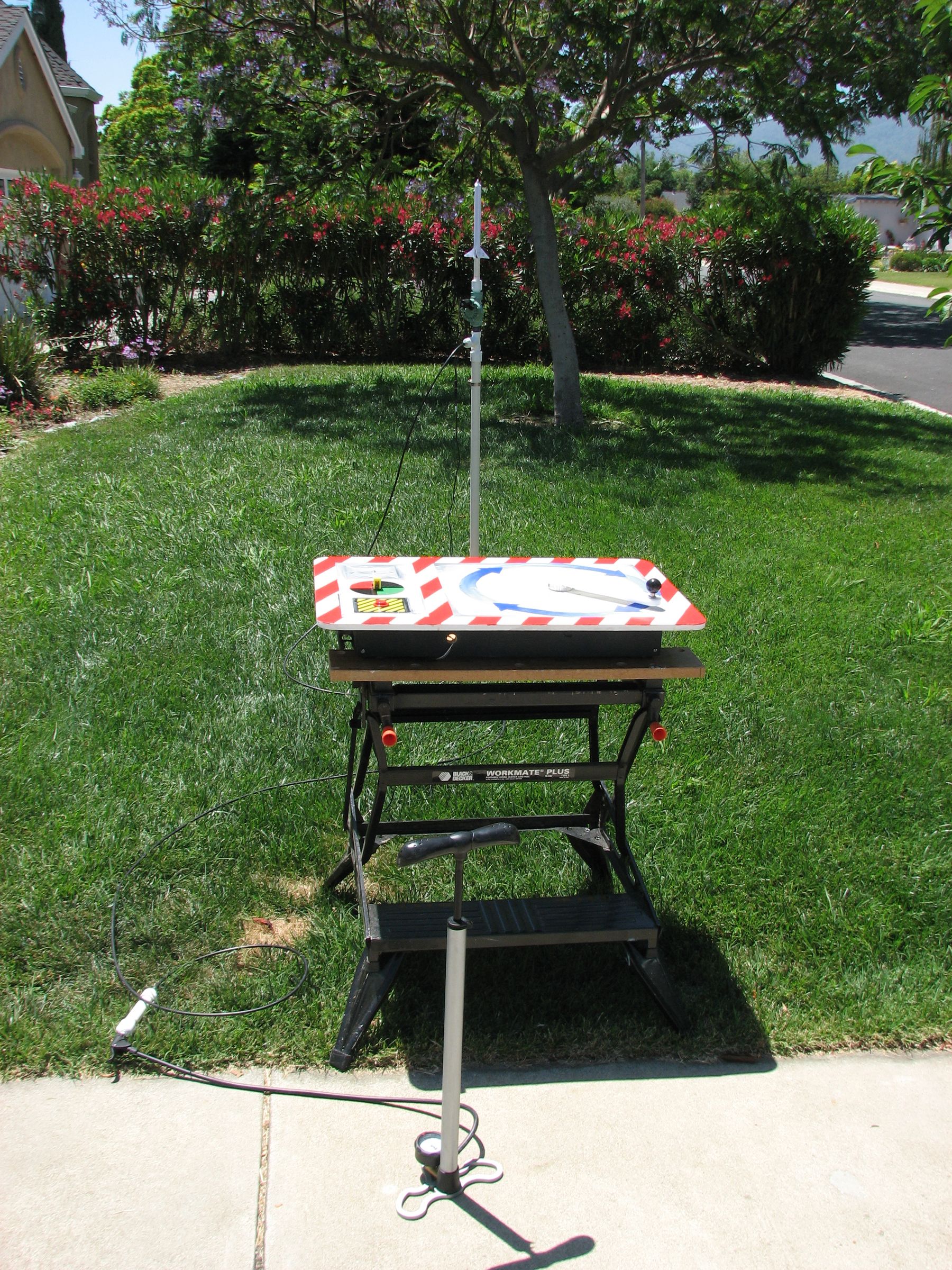 Paper Rocket Launcher With Generator