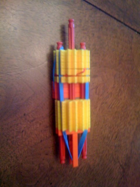 Basic K'nex Launcher