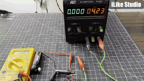 CC/CV Charging of Li-ion Batteries With Power Supply : 9 Steps (with ...