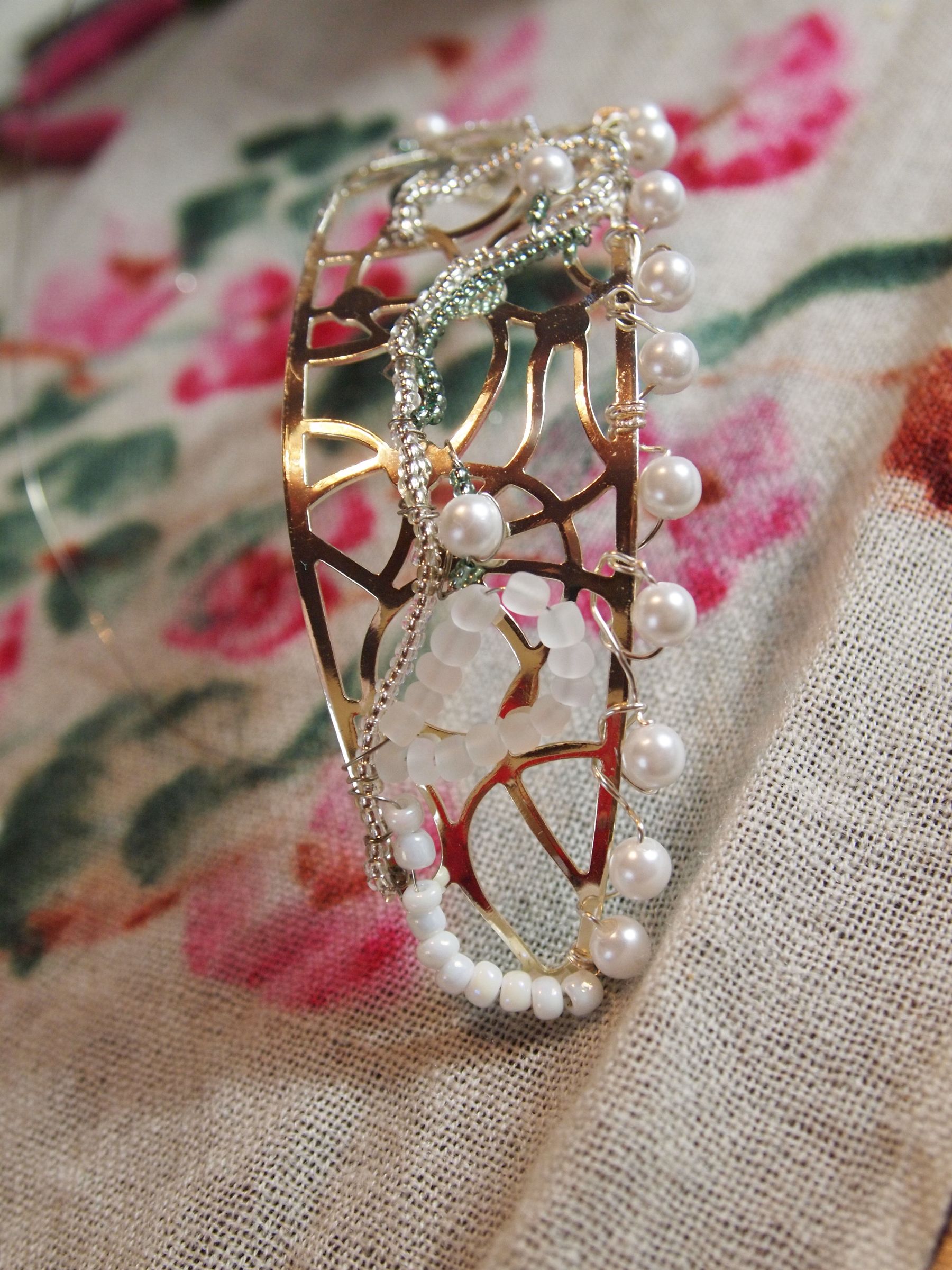 small veil headpiece