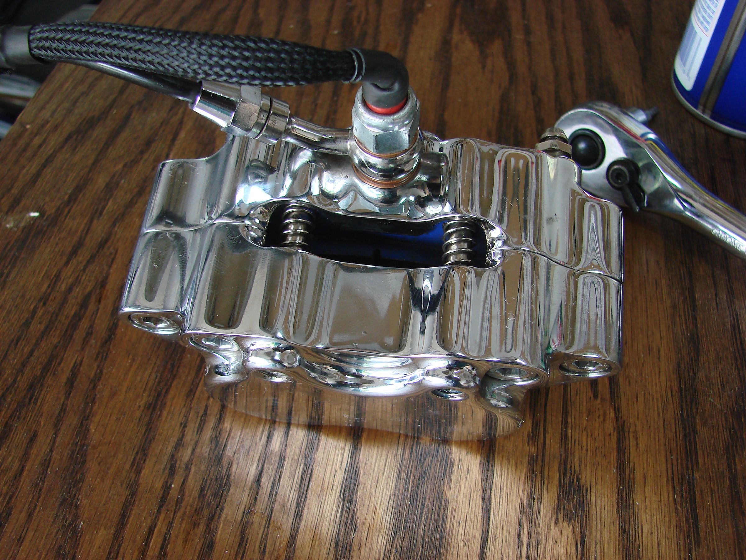 Motorcycle Brake Caliper Repair 6 Steps (with Pictures) Instructables