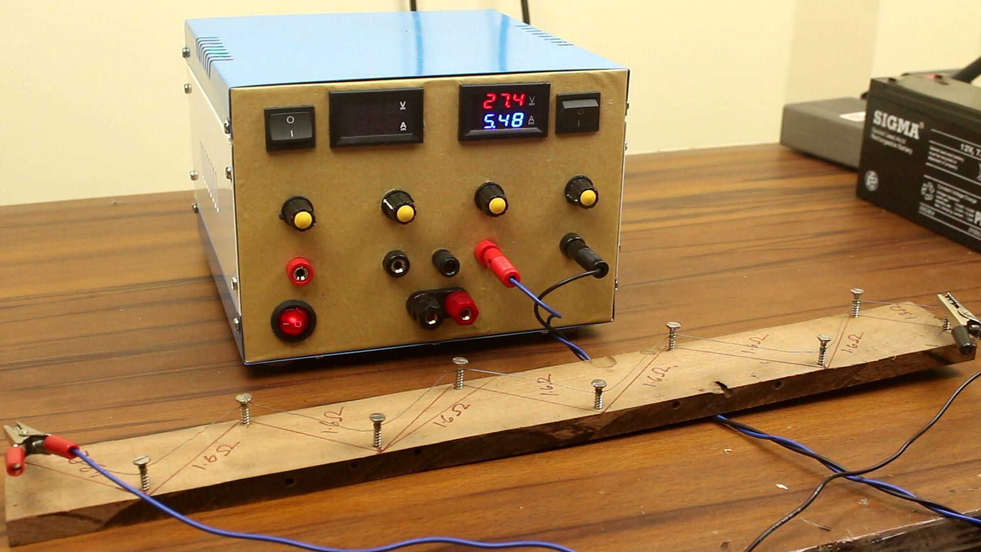 DIY Dual Channel Variable Lab Bench Power Supply 30V 10A 300W 14
