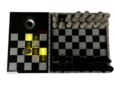 Technological Chess Board - MASTER CHESS