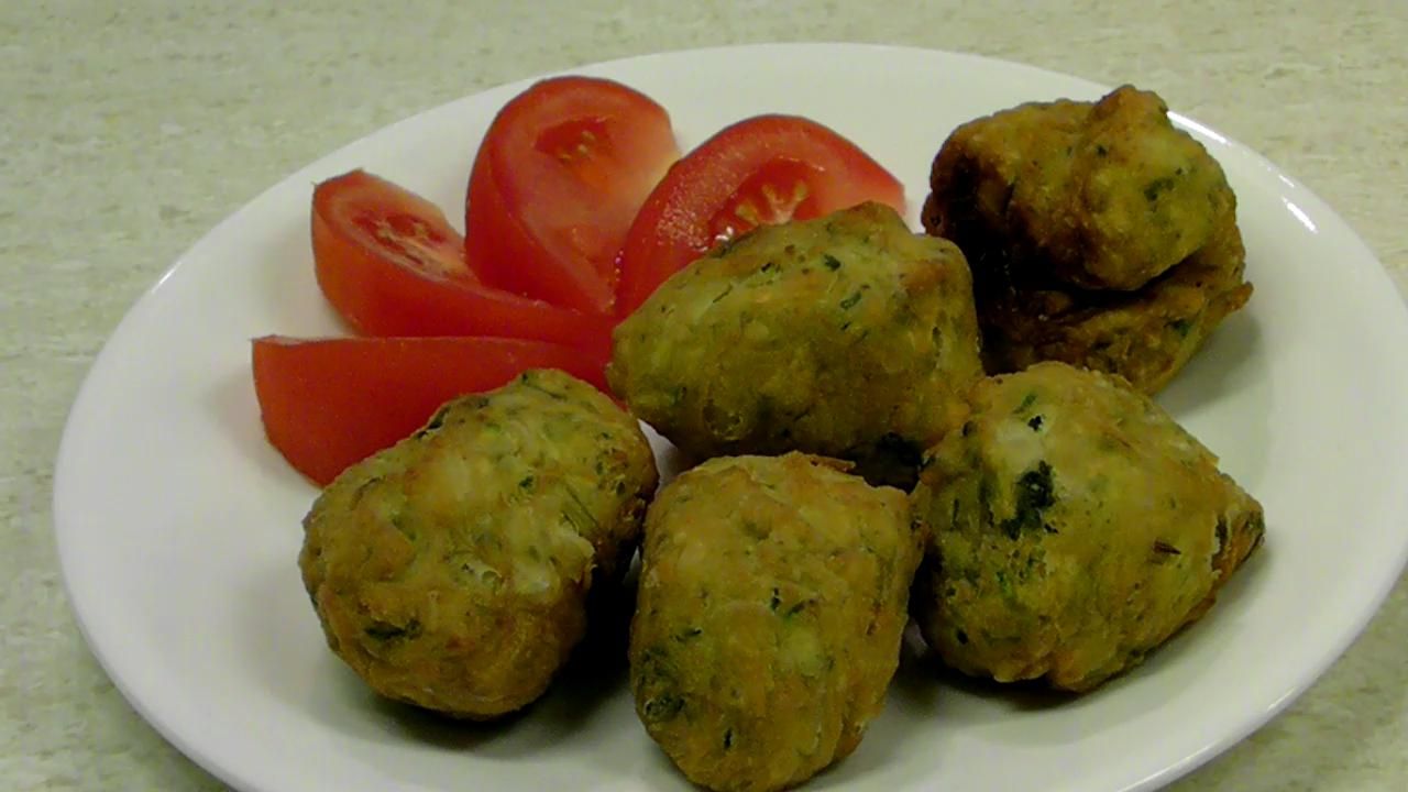 How to Make Zucchini Fritters  (croquettes De Courgettes)