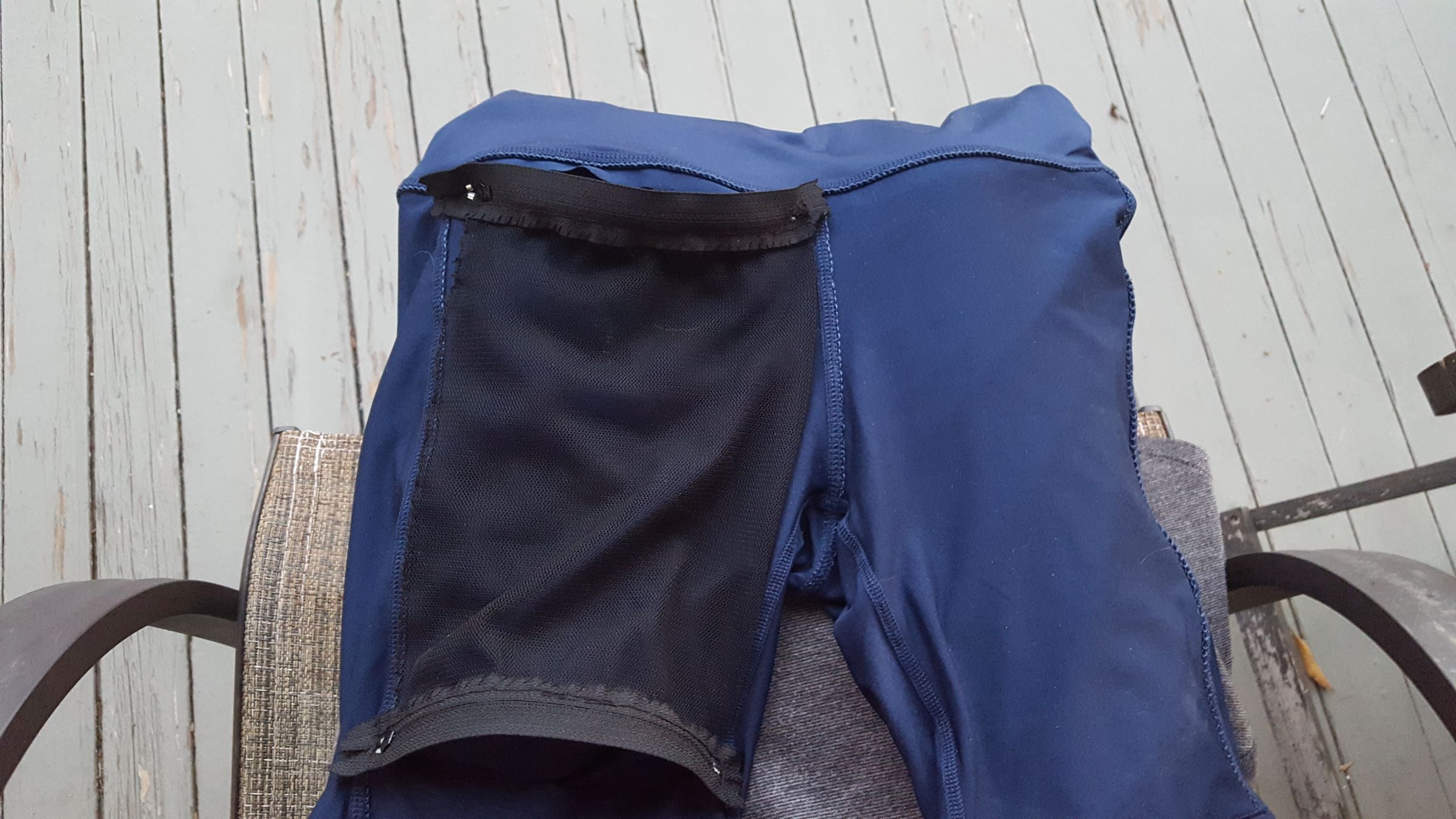 Zipper Pocket Underpants With Bottom Loading Zipper 16 Steps (with