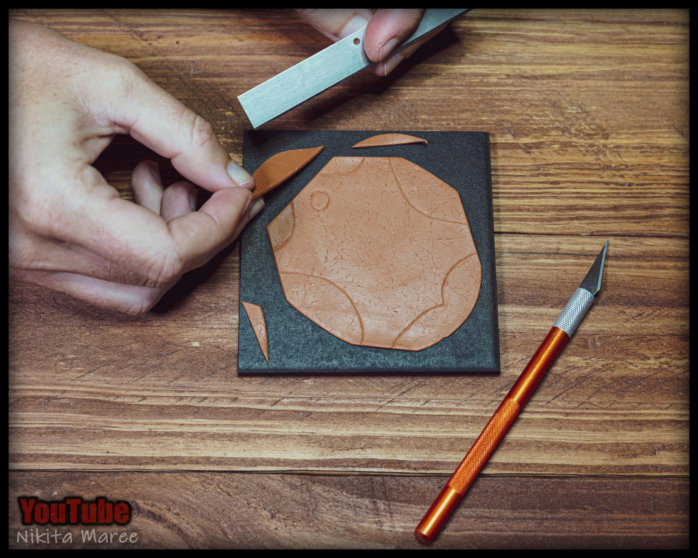 How to Make Polymer Clay Look Like Leather 22 Steps (with Pictures