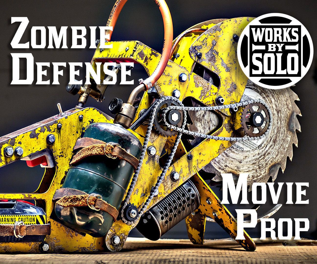 Zombie Apocalypse Defense - Movie Prop