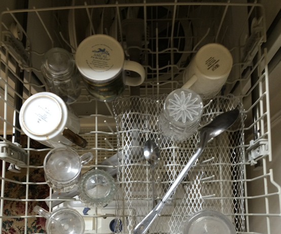 Dishwasher Extra Silverware Rack