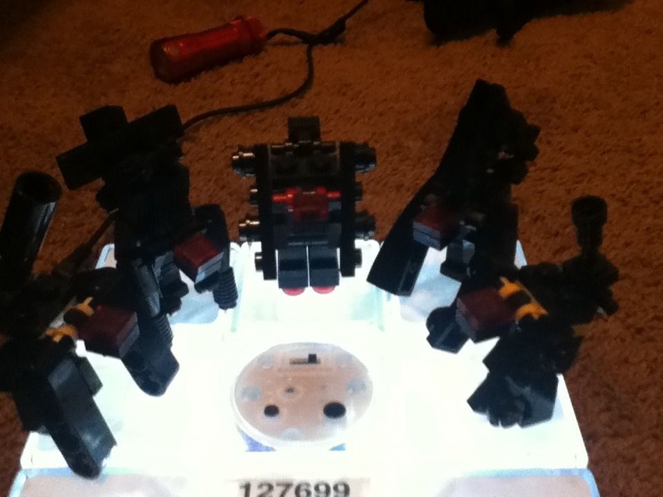 Lego Combaticons Part Six: BRUTICUS