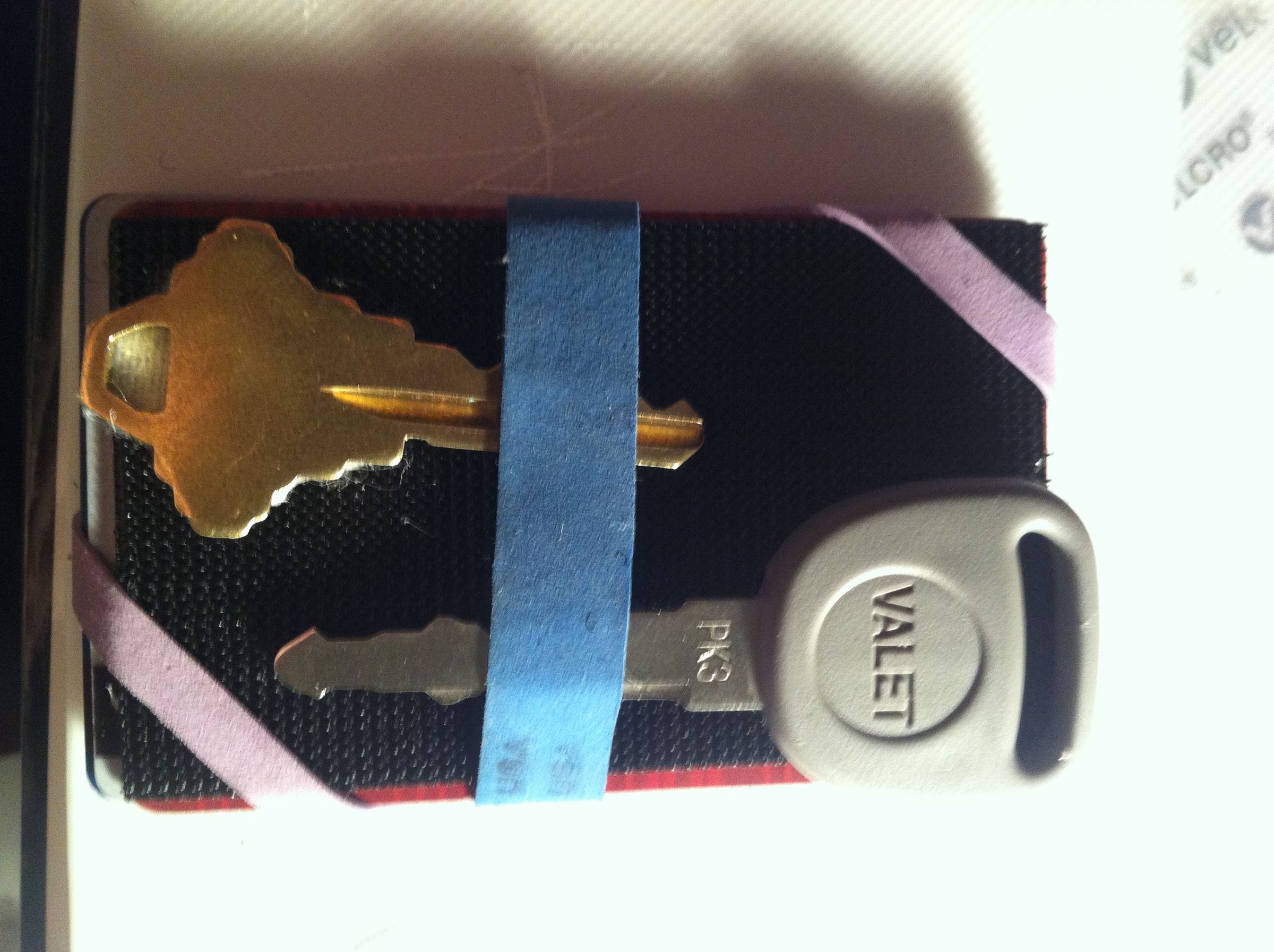 Minimalist Keywallet 7 Steps Instructables