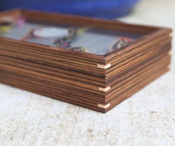 HOW TO MAKE A FLY FISHING BOX