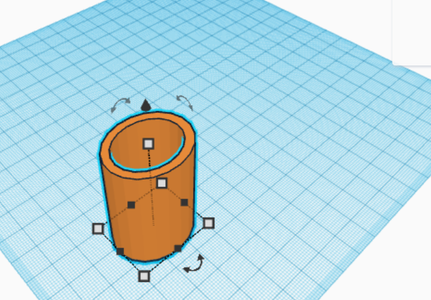 Add Cylinder and Make a Hole in the Middle