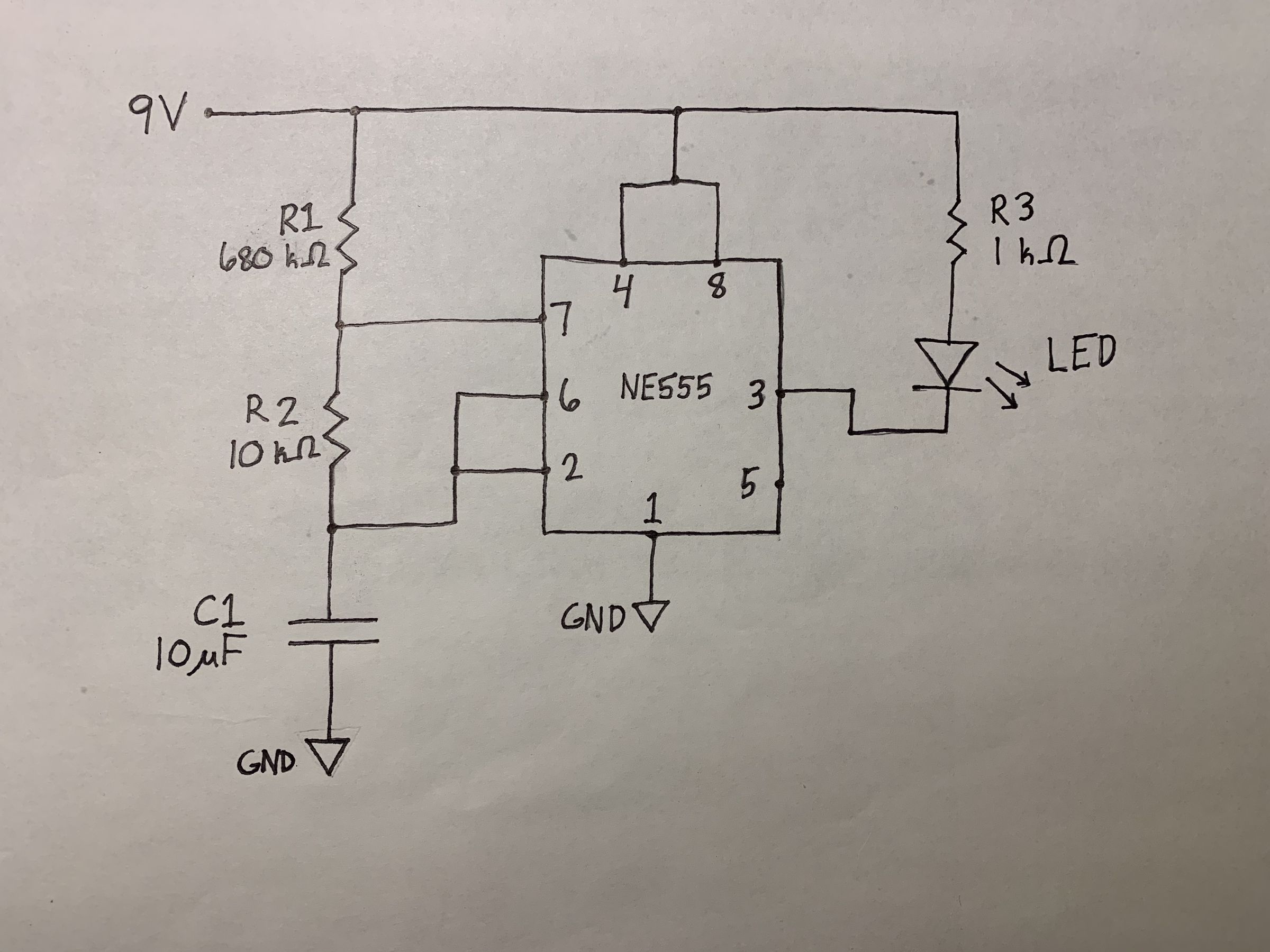 How to Create a Fake Car Alarm Using a 555 Timer 5 Steps Instructables