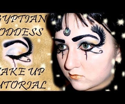 Dark Horse Egyptian Goddess Makeup