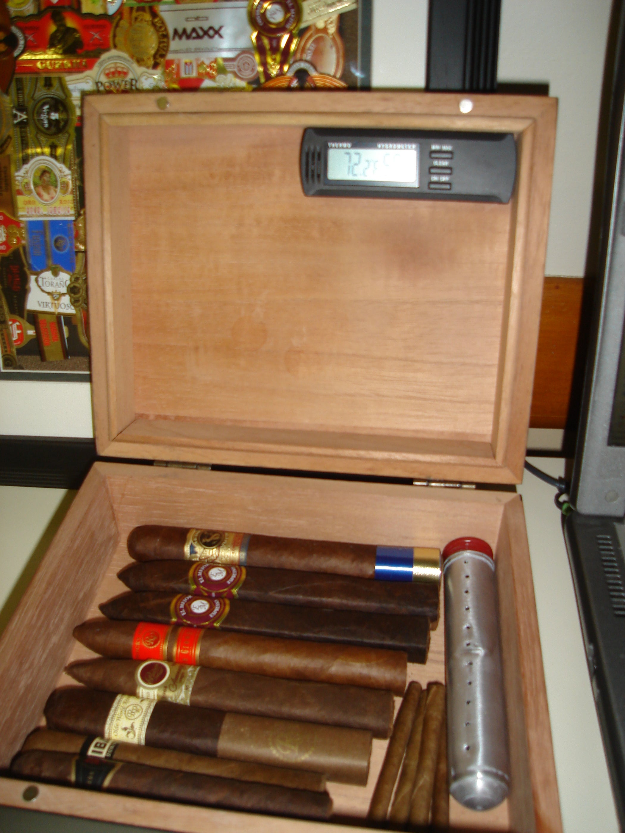 Cigar Tube Humidifier 5 Steps (with Pictures) Instructables
