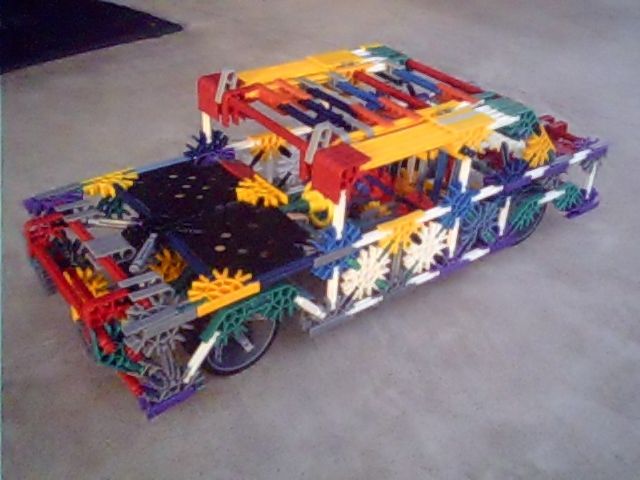 Knex Rusty Chevy Bel-Air