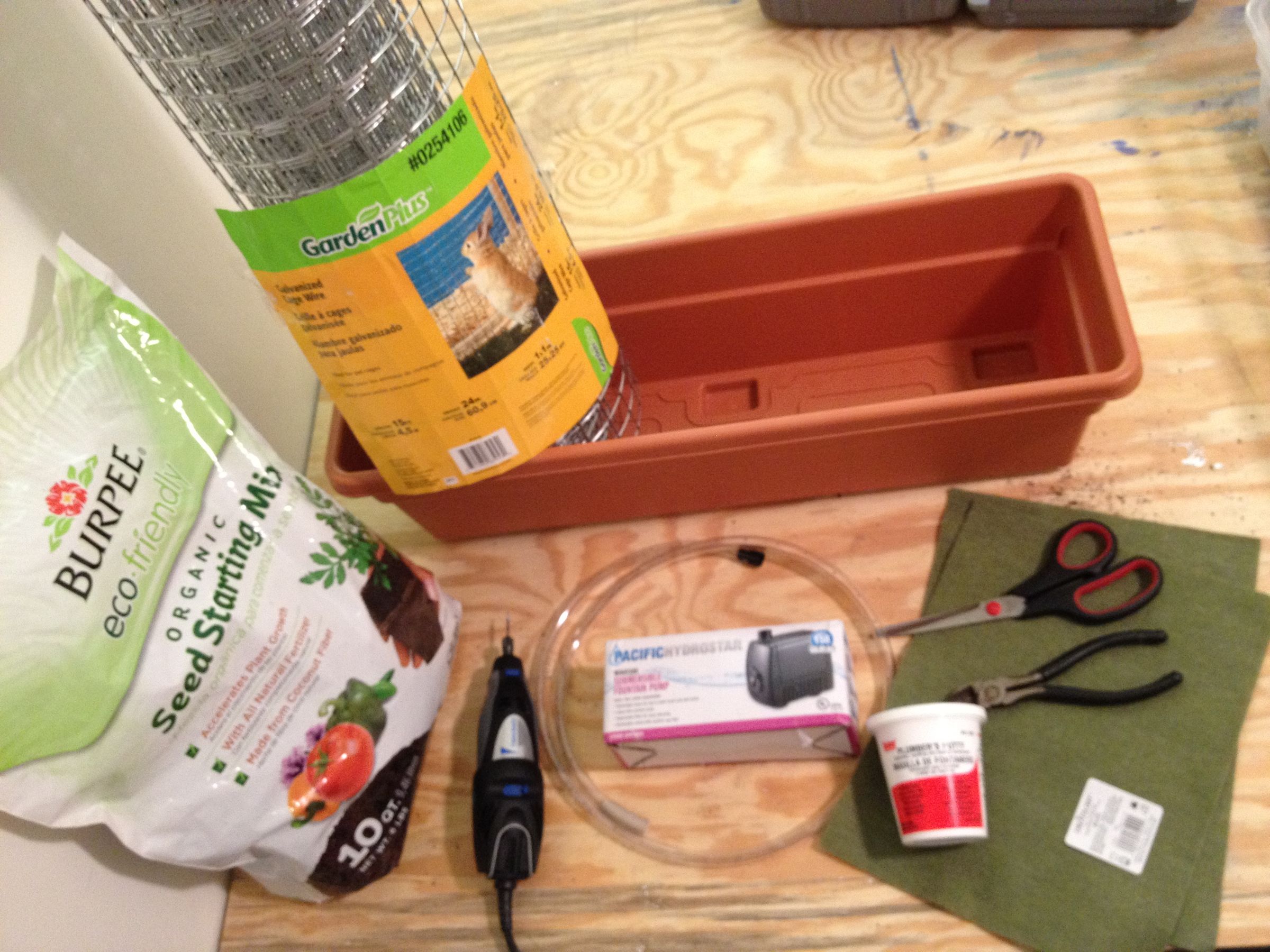 Self Watering Window Boxes 8 Steps (with Pictures) Instructables