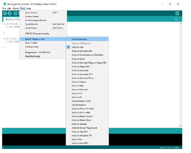 Preparation of Arduino IDE for ESP8266