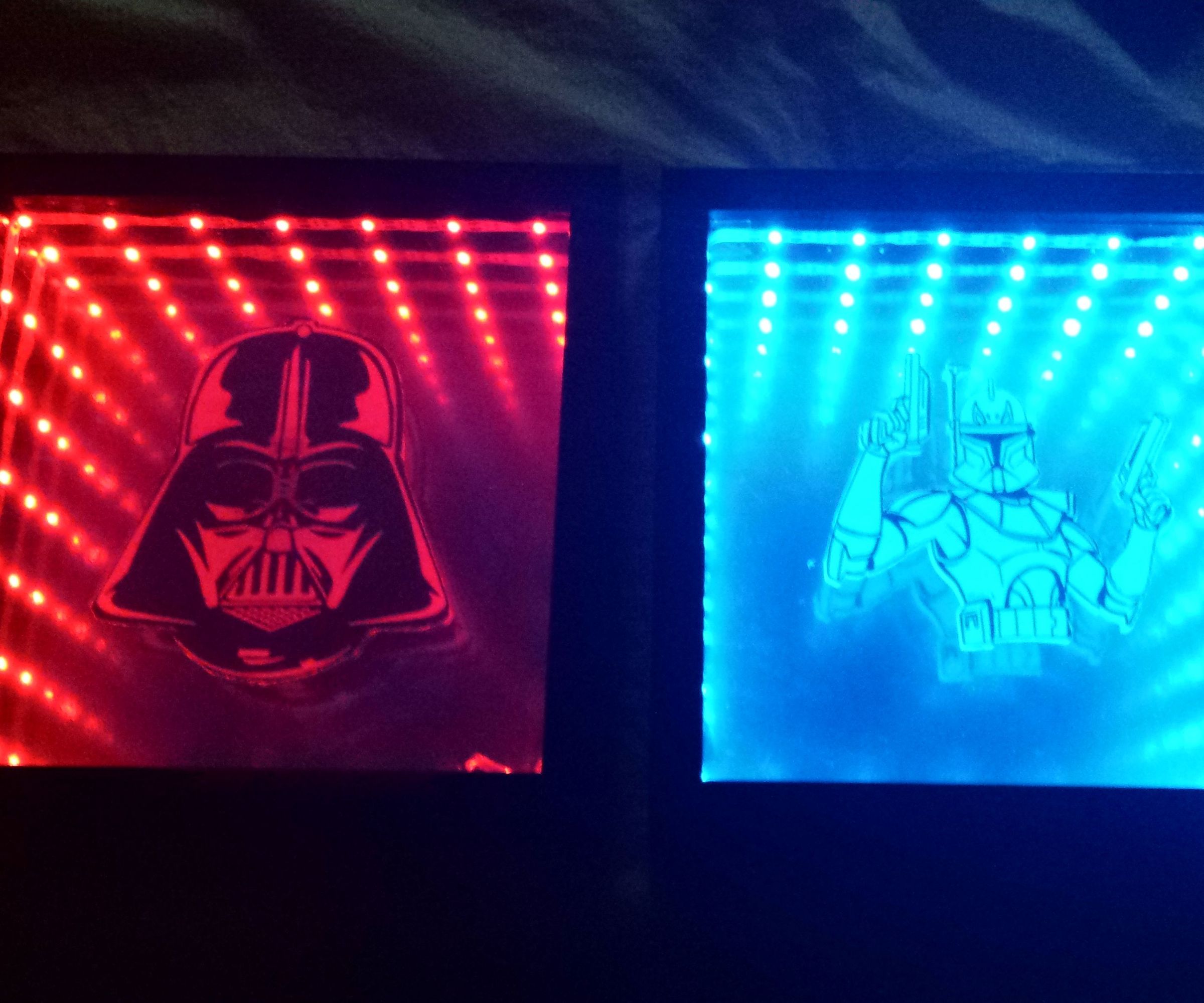 Star Wars USB Powered Infinity Mirror