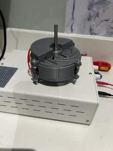 3D Printed Duo Stator 3-Phase Motor