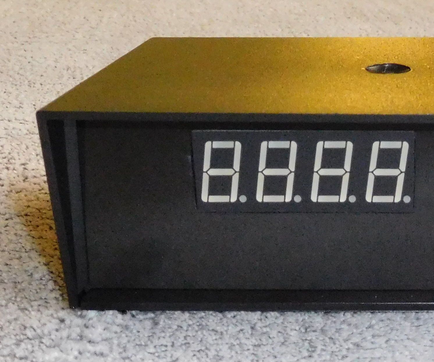 Outdoor Thermometer (7-Segment With Bar Graph Display)