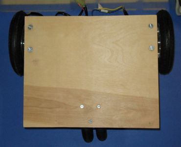 Adding the Caster Wheel