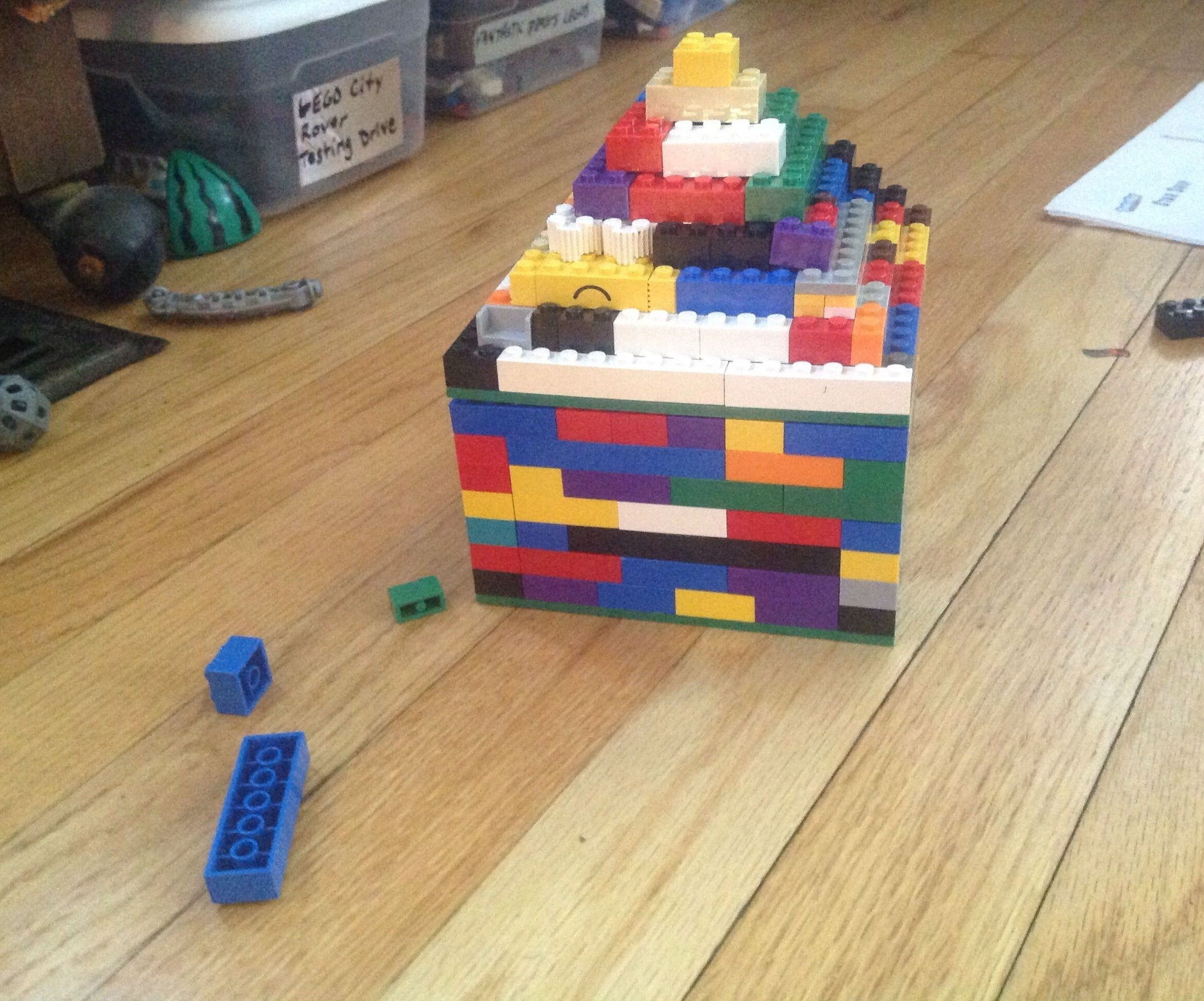 How to Make a Lego House 4 Steps Instructables