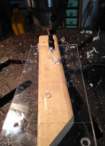 Cut Plexiglas and Drill