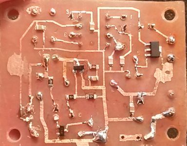 78.125 KHz ATtiny85 Based Boost LED Driver