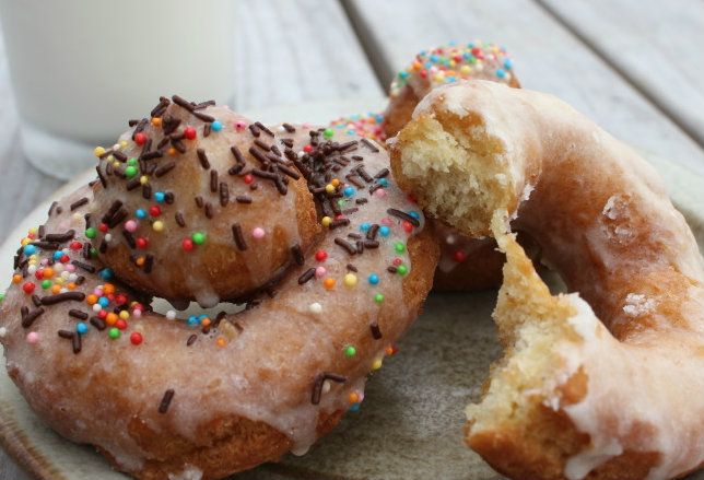 Old Fashioned Cake Doughnuts