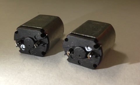 Preparing the Motors