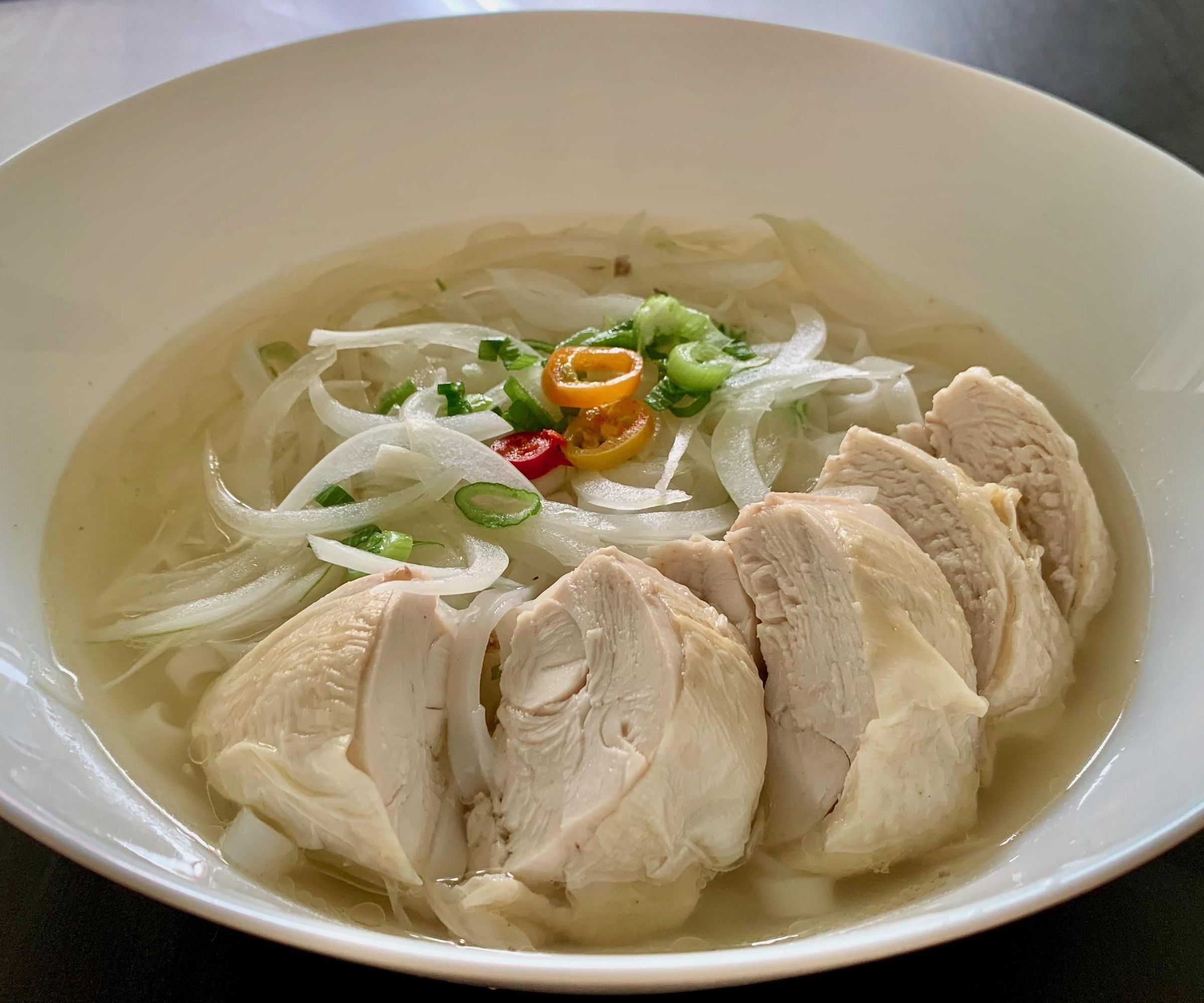 Easy But Tasty Chicken Pho Recipe