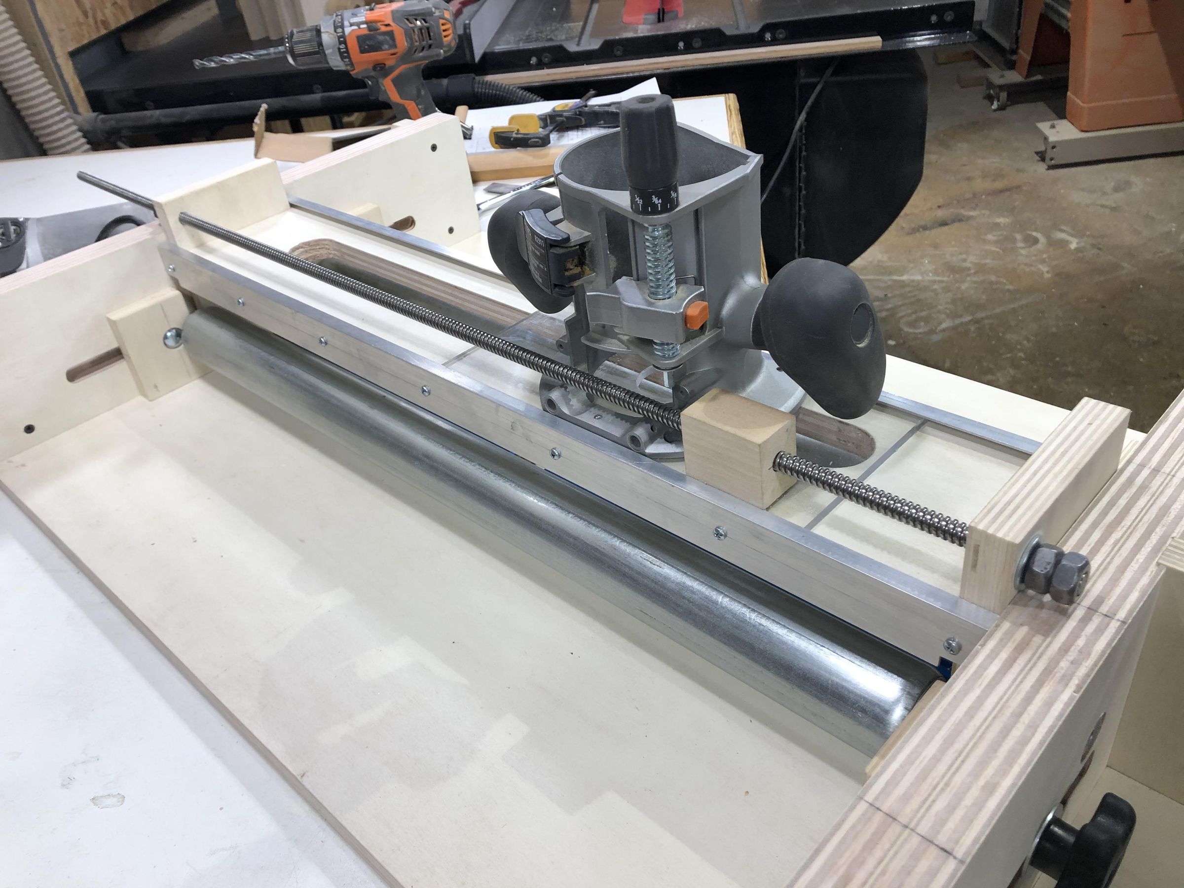 Router Drum Mill : 13 Steps (with Pictures) - Instructables