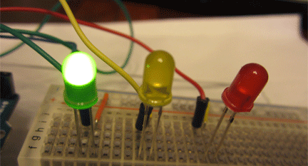 Arduino Street Traffic Light - Breadboard Edition : 13 Steps ...