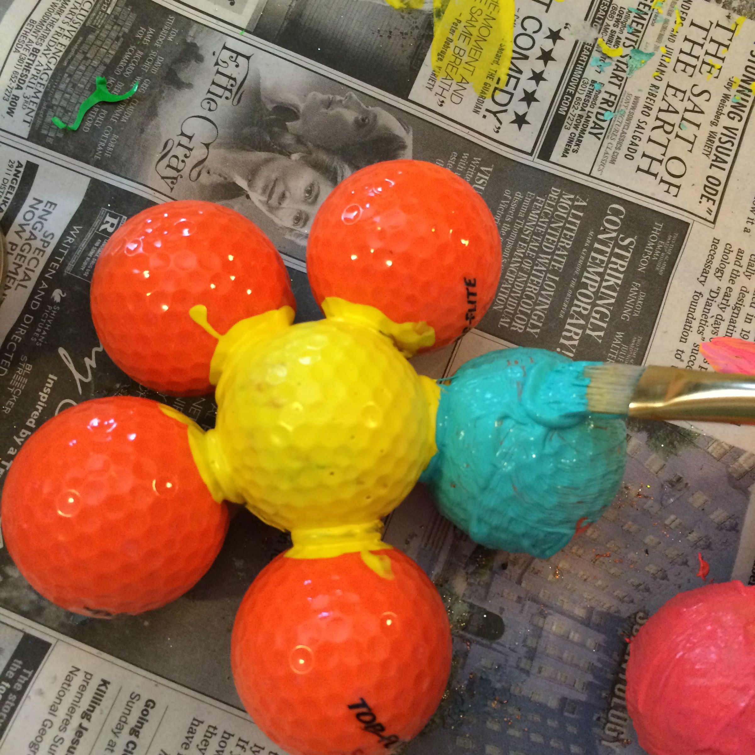 GOLF BALL Garden Decorations 16 Steps (with Pictures) Instructables