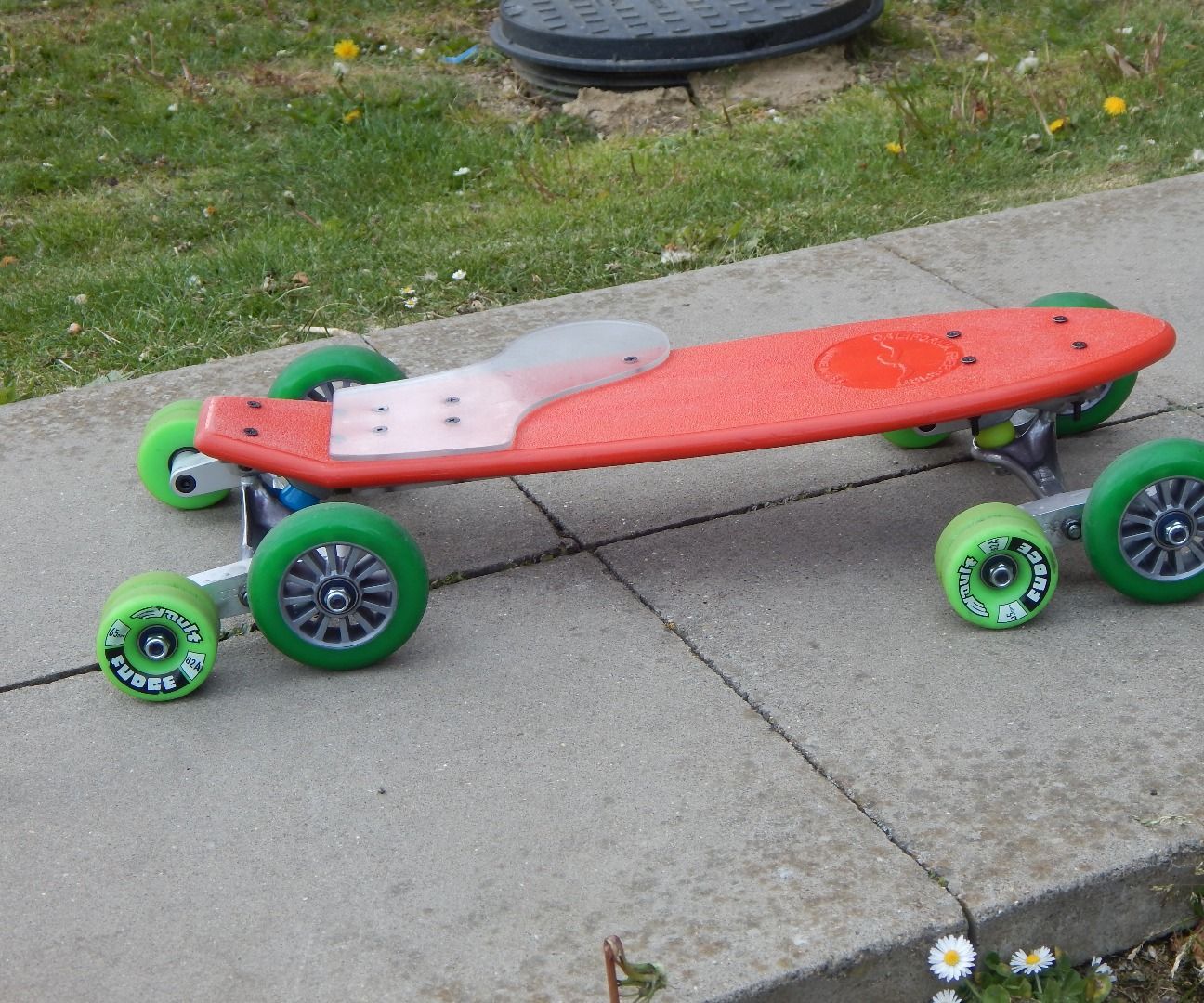 Multi Terrain Penny Skateboard Cruiser