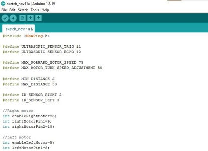 How to Make Human Following Robot at Home Using Arduino : 5 Steps (with ...