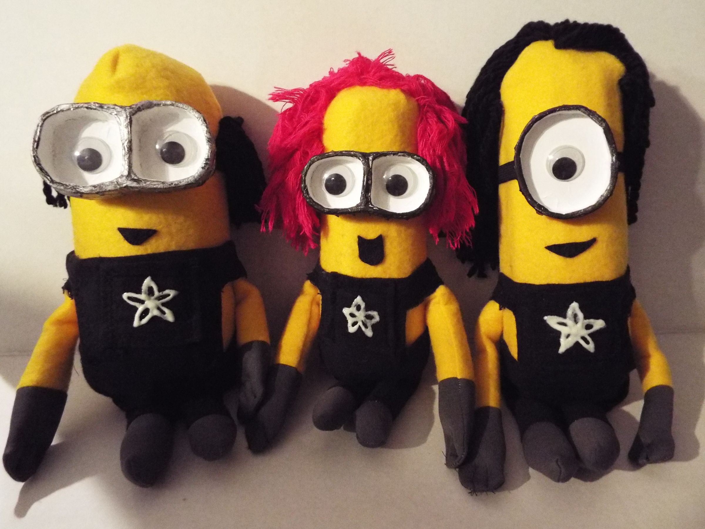 Ask an Engineer Despicable Me Minions Style Puppets