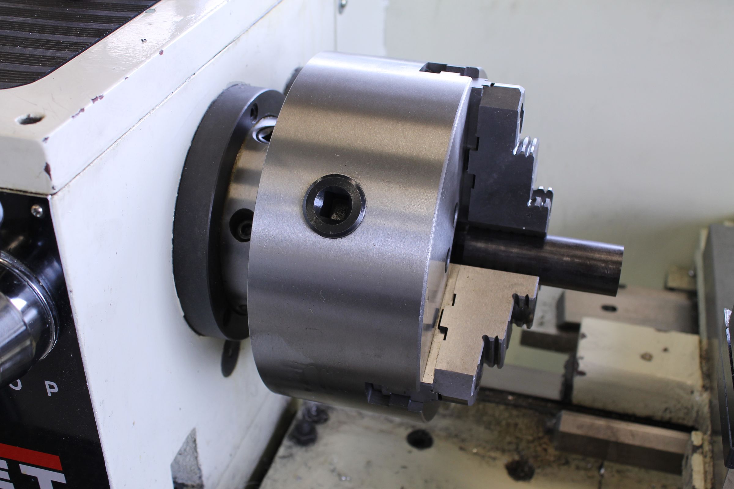 How to Change Chuck on Jet Lathe
