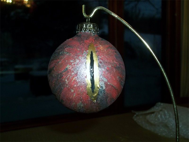 Eye of Sauron Ornament