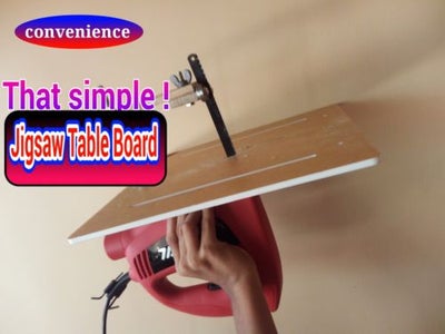 Sumtonian Jig Saw Table Board