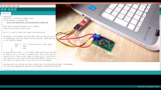 How to Burn Bootloader Onto Atmega328p-AU(SMD) : 5 Steps - Instructables