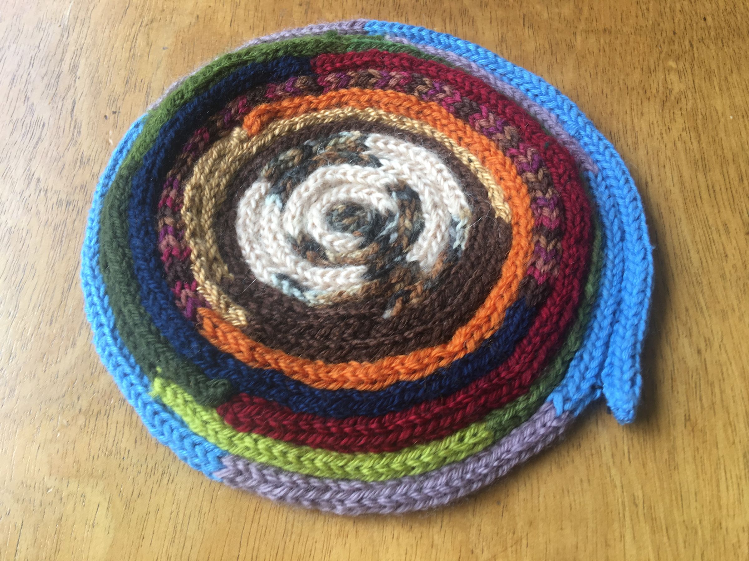 How to French Knit a Rug 11 Steps (with Pictures) Instructables