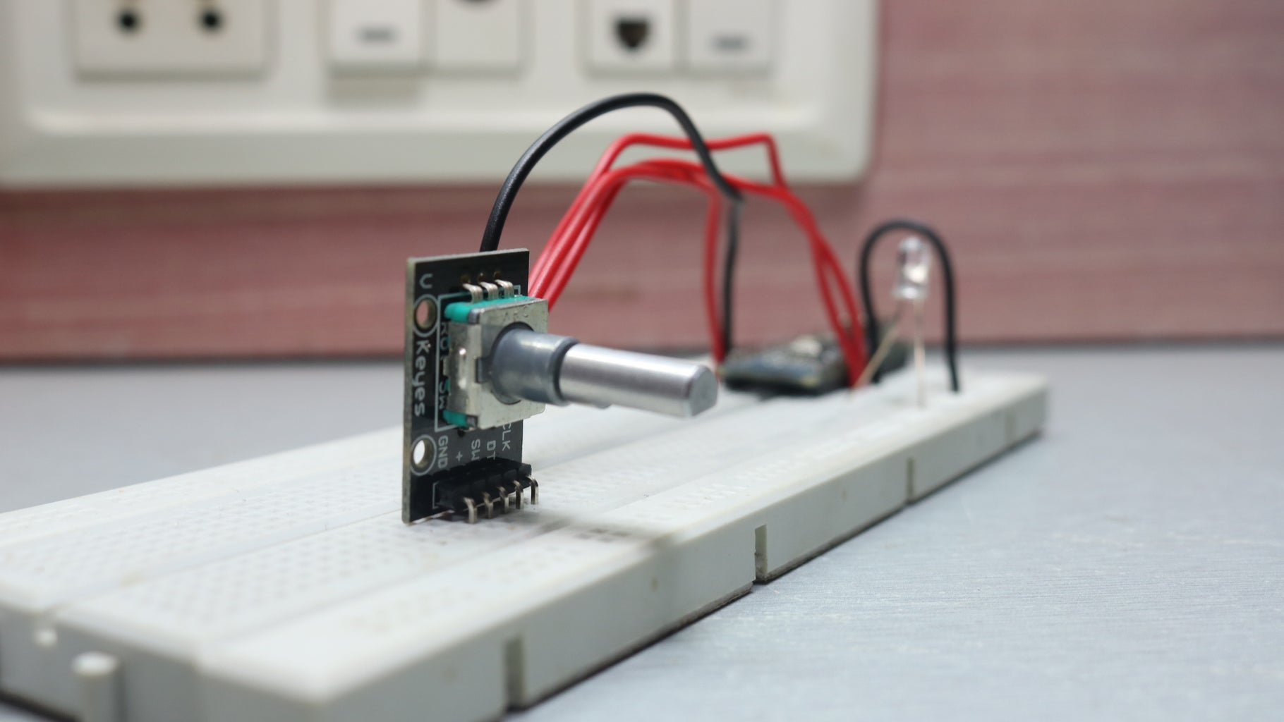 How Rotary Encoder Works With Arduino! : 6 Steps (with Pictures ...