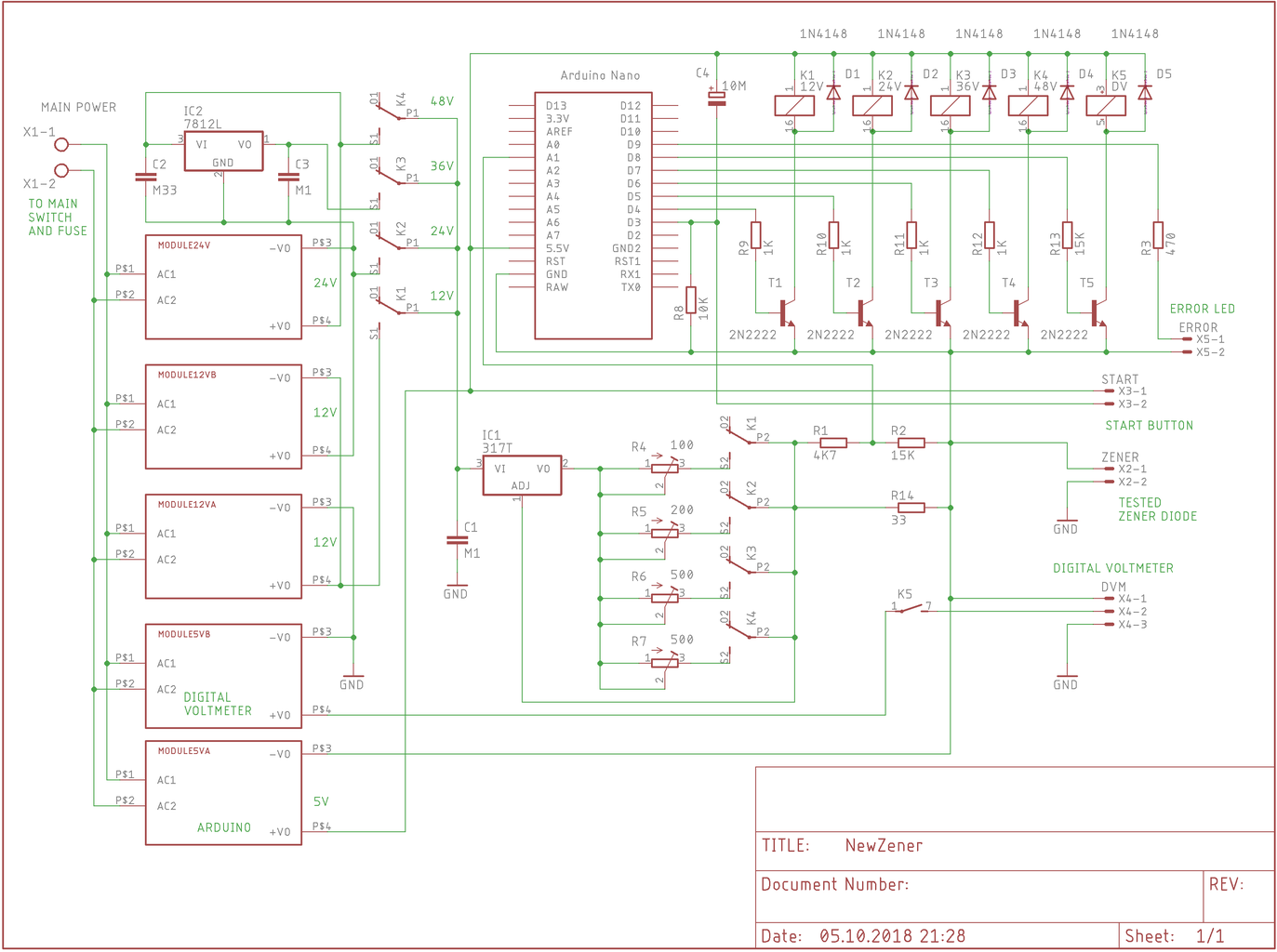 Arduino Zener Diode Tester : 6 Steps (with Pictures) - Instructables